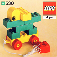 Набор LEGO 530-2 Щенок