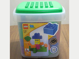 Набор LEGO 5357-2 Quatro Bucket - 70 extra large bricks