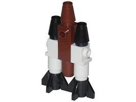 Набор LEGO 60099-23 Ракеты и топливный бак