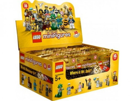 Набор LEGO 6029138 Минифигурки, 10 серия (коробка из 60 штук)