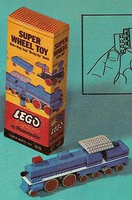 Набор LEGO 610-4 Super Wheel Toy Set (tall box version)