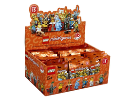 Набор LEGO Минифигурки, 15 серия (коробка из 60 штук)