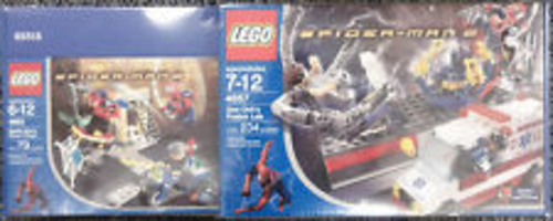 Набор LEGO 65518 Spider-Man Co-Pack 1 (4853, 4857)