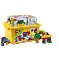 Набор LEGO 66310 Ящик с кубиками + подарок