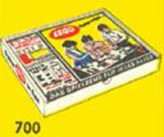 Набор LEGO 700-2 Деревянная коробка для хранения