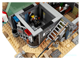 Набор LEGO Добро пожаловать в Апокалипс-град
