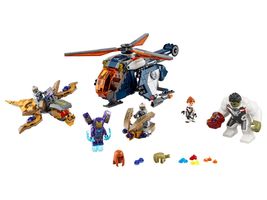 Набор LEGO 76144 Мстители: Спасение Халка на вертолете