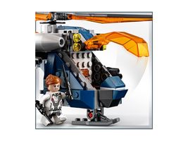 Набор LEGO Мстители: Спасение Халка на вертолете