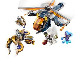Набор LEGO Мстители: Спасение Халка на вертолете
