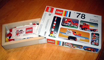Набор LEGO 78-3 Базовый набор