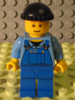 Набор LEGO 7907-11 Рабочий доков