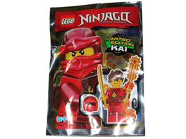 Набор LEGO 891723 Kai foil pack No.3