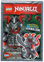 Набор LEGO 891726 Vermillion Warrior foil pack