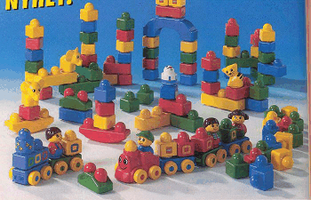 Набор LEGO Stack 'n' Learn Giant Set