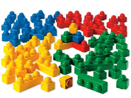 Набор LEGO 9018 Stack 'n' Learn Supply Set