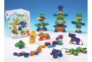 Набор LEGO Развиваем воображение - Дупло - Базовые наборы