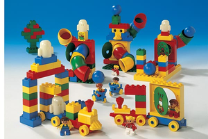 Набор LEGO 9083 Lego Duplo Basic Discovery Set (Tubes)