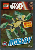 Набор LEGO 911612 Аклай - инопланетное животное