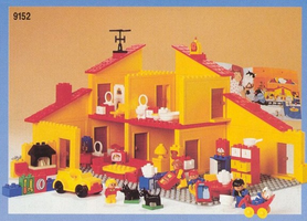 Набор LEGO 9152 Дом Дупло - 123 элемента