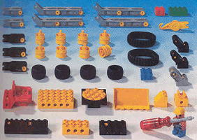 Набор LEGO 9202 Набор расширений Туло (инструменты)