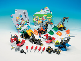 Набор LEGO 9203-2 Tech Machines Set