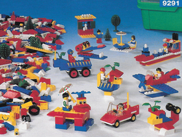 Набор LEGO 9291 Medium Lego Dacta Basic Set