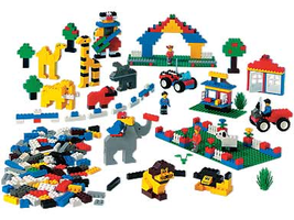 Набор LEGO 9304 Fun Park