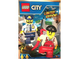 Набор LEGO Полицейский и мошенник