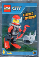 Набор LEGO Аквалангист и акула