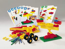 Набор LEGO 9651 Раннее развитие - простые машины
