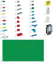 Набор LEGO 970089 Special Elements for Amusement Park Set