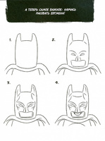 Набор LEGO LEGO Batman Movie. Создай своего героя. Книга для творчества