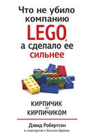 Набор LEGO 9789851524316 Что не убило компанию LEGO, а сделало ее сильнее