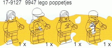 Набор LEGO 9947 Фигурки