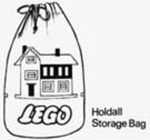 Набор LEGO bb173-2 Holdall Storage Bag (UK release) - House Pattern