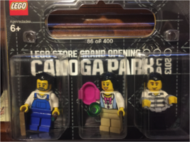 Набор LEGO CanogaPark LEGO Store Grand Opening Exclusive Set, Westfield Topanga Mall, Canoga Park, CA