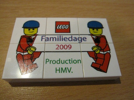 Набор LEGO fdp01 LEGO Familiedage Puzzle Promo 2009