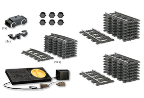 Набор LEGO Коллекция аксессуаров для поездов 9В