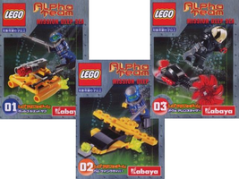Набор LEGO kabalpha Команда 'Альфа' Пак 3-в-1