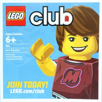 Набор LEGO LEGO Club Lime Max polybag