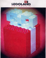 Набор LEGO llca6 Holiday Gift Box (Red Box, White Bow) (Legoland California)