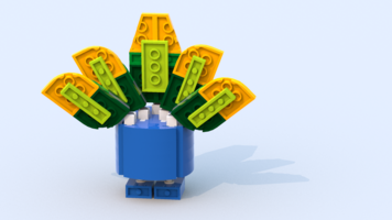 Набор LEGO Покемон Оддиш