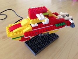 Набор LEGO ST-10045 Подводная лодка с торпедой