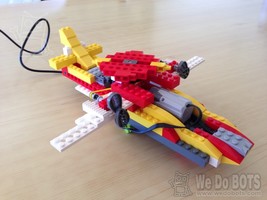 Набор LEGO Самолет радиолокационной разведки