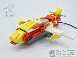 Набор LEGO ST-10051 Реактивный истребитель