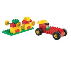 Набор LEGO Установка для запуска машины