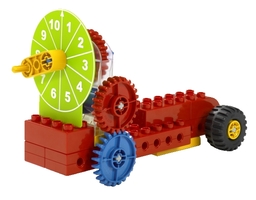 Набор LEGO Машина-измеритель расстояния