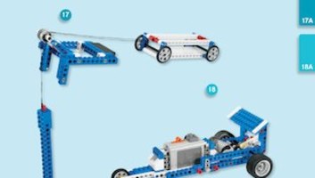 Набор LEGO ST-10154 Рамка и передача A