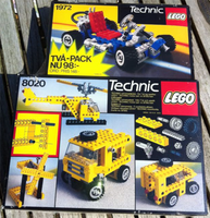 Набор LEGO VP-21 Technic Value Pack - TVA-PACK NU 98 (1972, 8020)